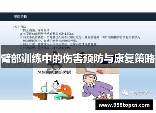 臂部训练中的伤害预防与康复策略